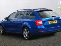 Used Skoda Octavia SE L 150 HP (110 kW) 2019 Blue Estate