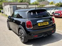 Used Mini Cooper S Exclusive 2019 Black Hatchback