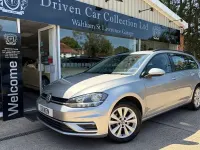 Used VW Golf VII SE 125 HP (91 kW) 2017 Silver Estate