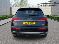 Usado Audi Q5 S-Line 245 HP (180 kW) 2021 Preto SUV