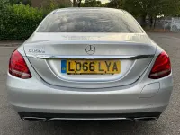 Used Mercedes C350e 2016 Silver Sedan