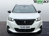 Used Peugeot 2008 GT-line 127 HP (93 kW) 2019 White SUV