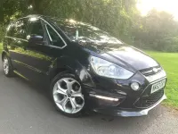 Used Ford S-MAX Titanium X 163 HP (119 kW) 2013 Black MPV