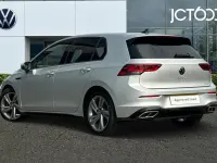 Used VW Golf VIII R-line 147 HP (108 kW) 2023 Silver Hatchback