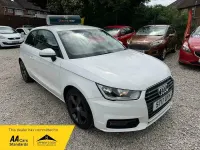 Used Audi A1 Sport 2017 White Hatchback