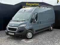 Used Peugeot Boxer Premium 140 HP (102 kW) 2024 Grey Van