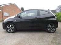 Used Toyota Aygo X-clusiv 2015 Black Hatchback
