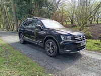 Second-hand VW Tiguan Allspace SE 150 CP (110 kW) 2018 Negru SUV
