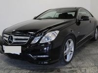 Used Mercedes E250 2012 Black Coupe