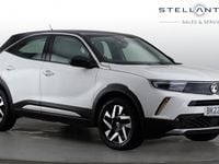 Used Vauxhall Mokka Edition 101 HP (74 kW) 2022 White SUV