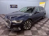 Used Audi A6 Sport 204 HP (150 kW) 2019 Blue Estate