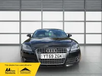 Used Audi TT Roadster Comfort 170 HP (125 kW) 2009 Black Cabriolet
