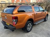 Used Ford Ranger Wildtrack 200 HP (147 kW) 2016 Orange Pickup