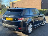 Used Land Rover Range Rover Sport HSE Dynamic 306 HP (225 kW) 2015 Black SUV
