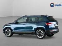 Used Skoda Karoq SE Drive 150 HP (110 kW) 2020 Blue SUV