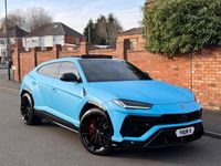 Used Lamborghini Urus 666 HP (489 kW) 2019 Blue SUV