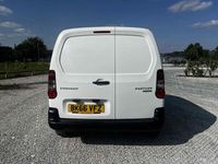 Used Peugeot Partner 2016 White MPV