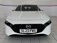 Used Mazda 3 120 HP (88 kW) 2023 White Hatchback