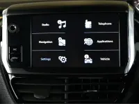 Used Peugeot 2008 GT-line 110 HP (80 kW) 2019 Black SUV