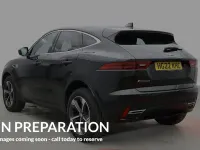 Used Jaguar E-Pace R-Dynamic 163 HP (119 kW) 2022 Black SUV