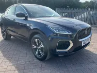 Used Jaguar E-Pace R-Dynamic 2021 Blue SUV
