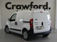 Used Citroën Nemo 75 HP (55 kW) 2014 White MPV