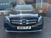 Used Mercedes GLC220 AMG line 2017 Black SUV