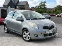 Used Toyota Yaris 2006 Silver Hatchback