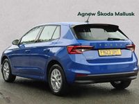 Used Skoda Fabia Comfort 59 HP (43 kW) 2023 Energy blue Hatchback