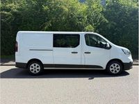 New Renault Trafic 2025 White MPV