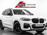 Used BMW X3 M Sport 190 HP (139 kW) 2021 White SUV