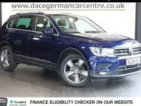 Used VW Tiguan Match 130 HP (95 kW) 2020 Blue SUV
