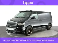 Used VW T6.1 Startline 2022 Black Van