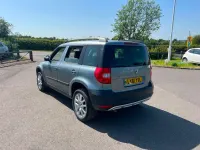 Used Skoda Yeti Elegance 152 HP (111 kW) 2011 Grey SUV