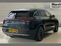 Used Mercedes EQC400 AMG Line Premium Plus 300 kW (408 HP) 2021 Black SUV