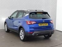 New Seat Arona FR 115 HP (84 kW) 2025 Blue SUV