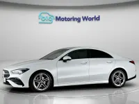 Used Mercedes CLA180 Executive 150 HP (110 kW) 2023 White Sedan