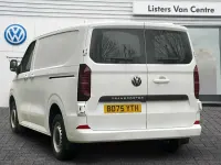 New VW T7 2025 White Van