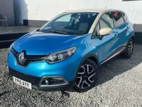 Second-hand Renault Captur Dynamique 2015 Albastru SUV