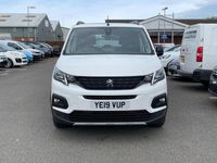 used Peugeot Rifter 1.5 BLUEHDI GT LINE STANDARD MPV EAT EURO 6 (S/S) DIESEL FROM 2019 FROM SHREWSBURY (SY1 4NN) | SPOTICAR