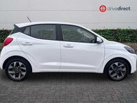 New Hyundai i10 Advanced 2025 White Hatchback