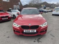 Used BMW 320 M Sport 2016 Red Sedan