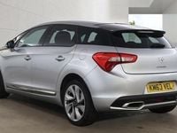 Used Citroën DS5 160 HP (117 kW) 2013 Silver Hatchback