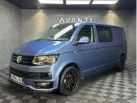Used VW Transporter Startline 2018 Blue Van