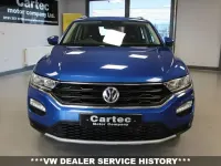 Usado VW T-Roc SE 115 HP (84 kW) 2019 Azul SUV