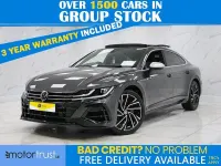 Usado VW Arteon R 320 HP (235 kW) 2023 Cinzento Citadino
