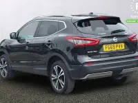 Usado Nissan Qashqai N-Connecta 150 CV (110 kW) 2019 Negro SUV