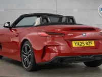 Used BMW Z4 M Sport 194 HP (142 kW) 2025 Red Cabriolet