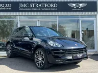 Used Porsche Macan Turbo 400 HP (294 kW) 2015 Black SUV