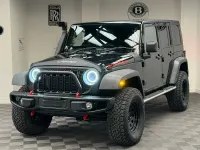 Used Jeep Wrangler 2008 Black SUV
